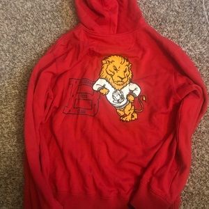 Billionaire Boys Club Sweaters - BillionaireBoysClub Red zip up Hoody size L Billionaire Boys Club Sweaters - BillionaireBoysClub Red zip up Hoody size L